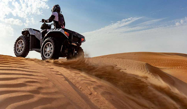 ATV ride dubai