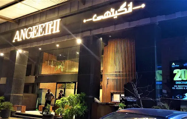 Angeethi restaurant
