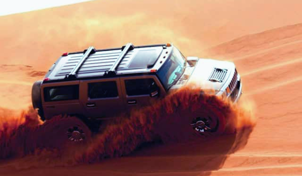 VIP hummer deser safari dubai