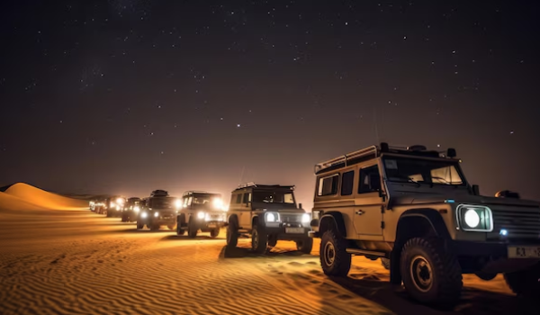 evening desert safari