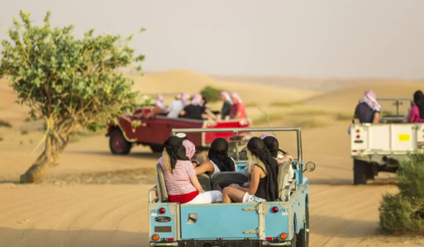 jeep safari dubai