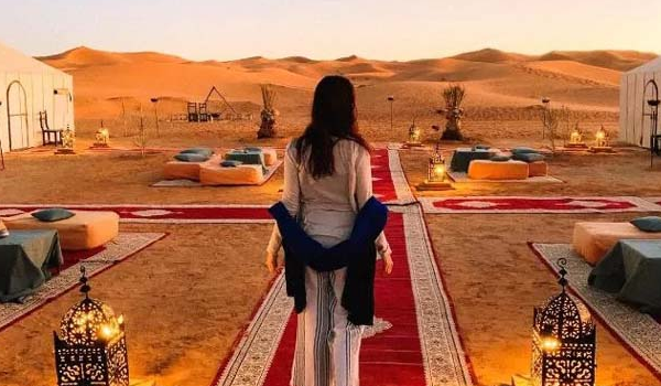 luxury desert safari dubai