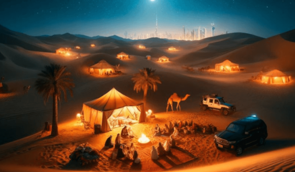 overnight desert safari dubai