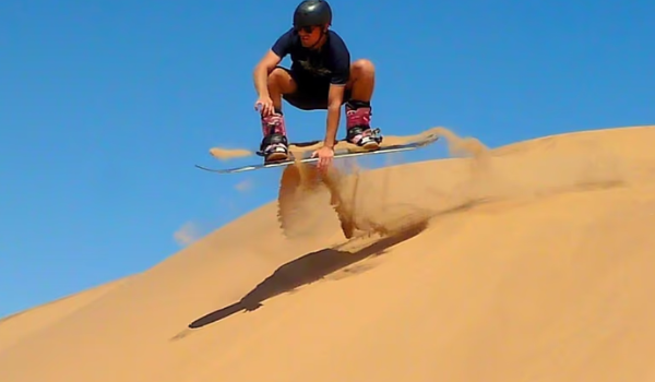 sand boarding dubai desert safari