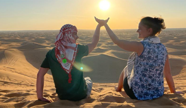 sunrise desert safari dubai