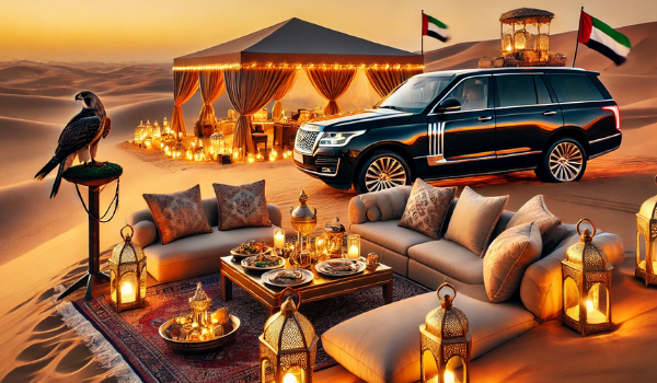 vip desert safari dubai