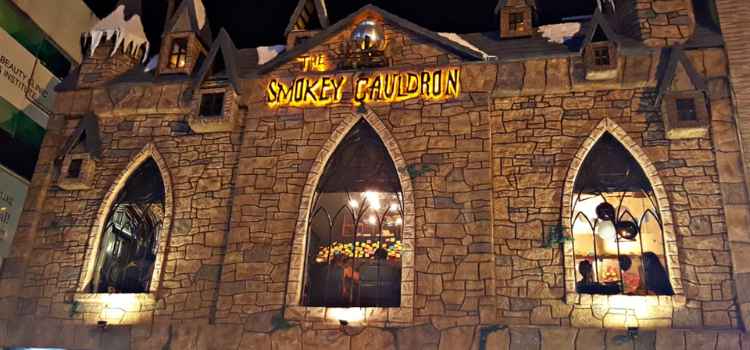 The smokey cauldron Restaurant