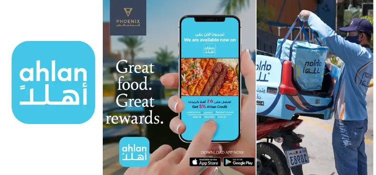 Ahlan Food Delivery Bahrain