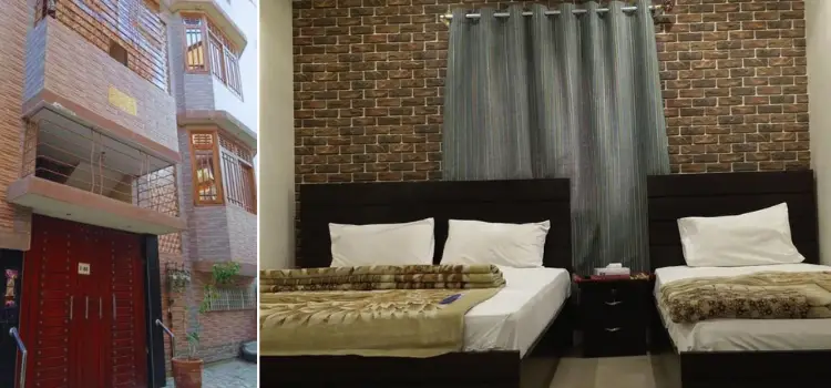 elegant guest house karachi