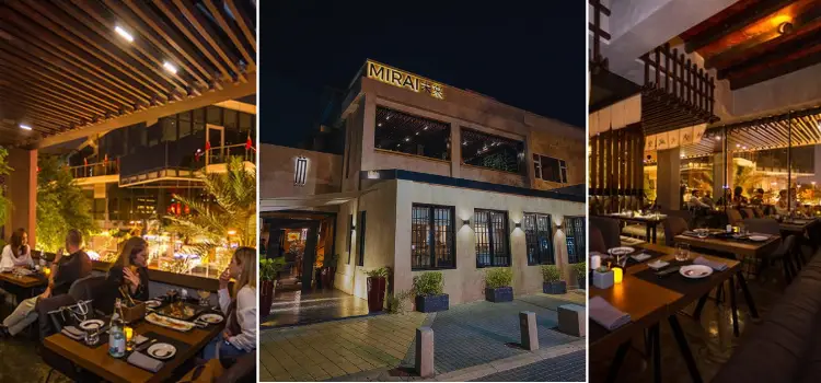 mirai restaurant and lounge