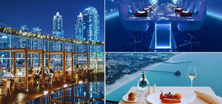 10 Top Luxurious restaurants in Dubai in 2024 (Updated list)