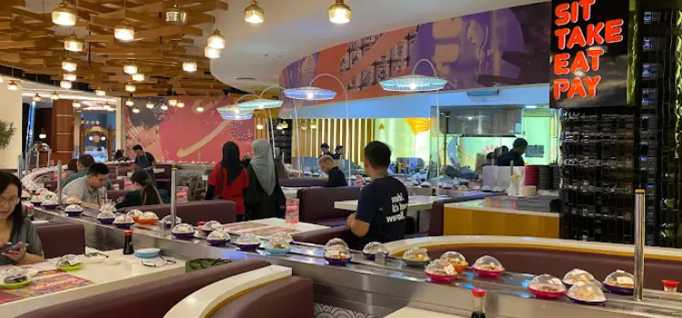 YO! Sushi Dubai Mall 