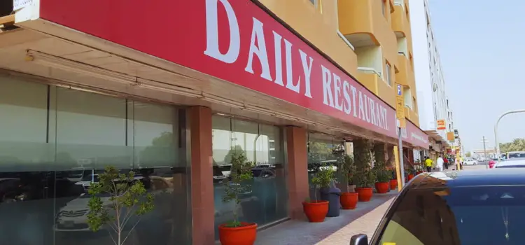 daily restaurant