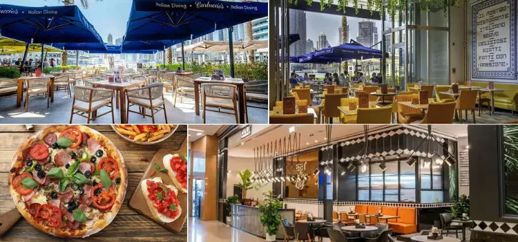 Top 10 Italian Restaurant in Marina Mall Dubai in 2024 (Updated list)