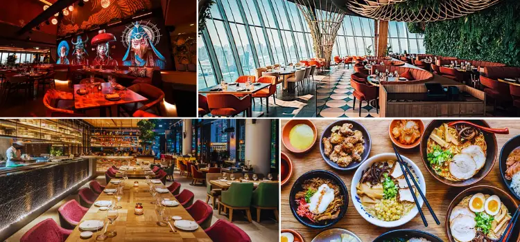 Top 10 Japanese Restaurant in Dubai Marina 2024 (Updated list)