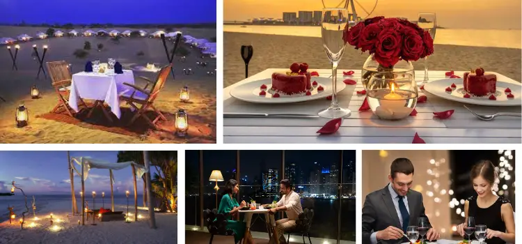 Top 20 Romantic Restaurants in Dubai 2024