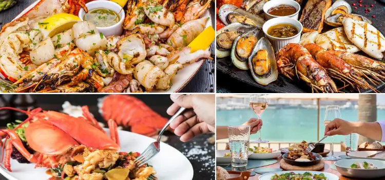 Top 10 Seafood Restaurants in Dubai Marina 2024