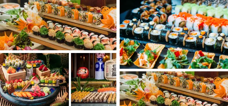 Top 10 Sushi Buffets in Dubai, All You Can Eat Sushi in Dubai for  2023