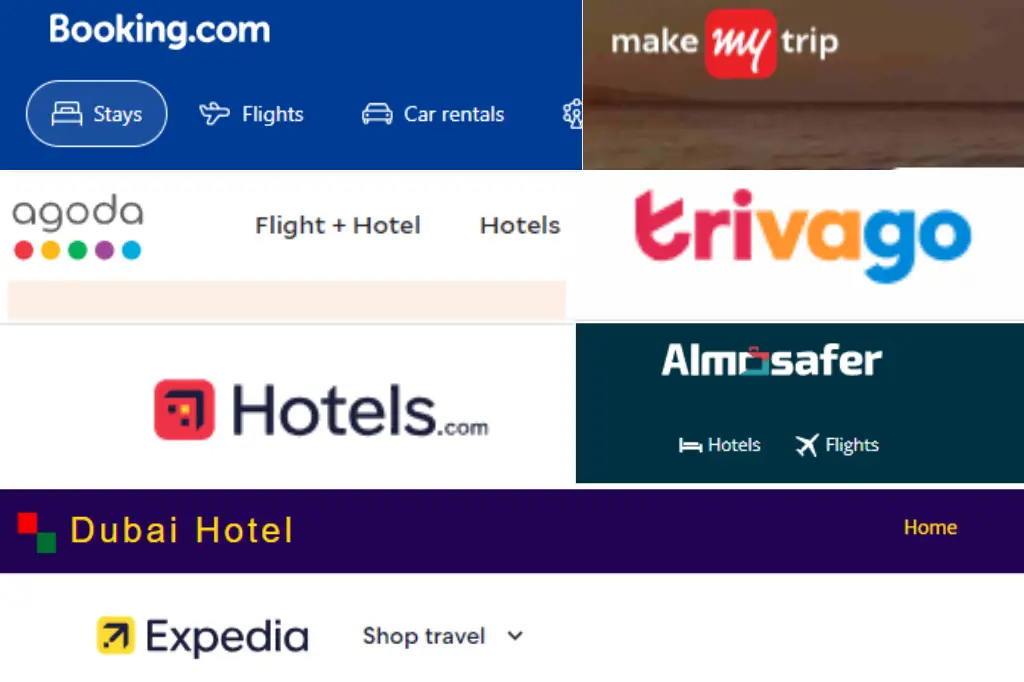 Top Best Online Hotel Booking Websites in Dubai, UAE in 2024