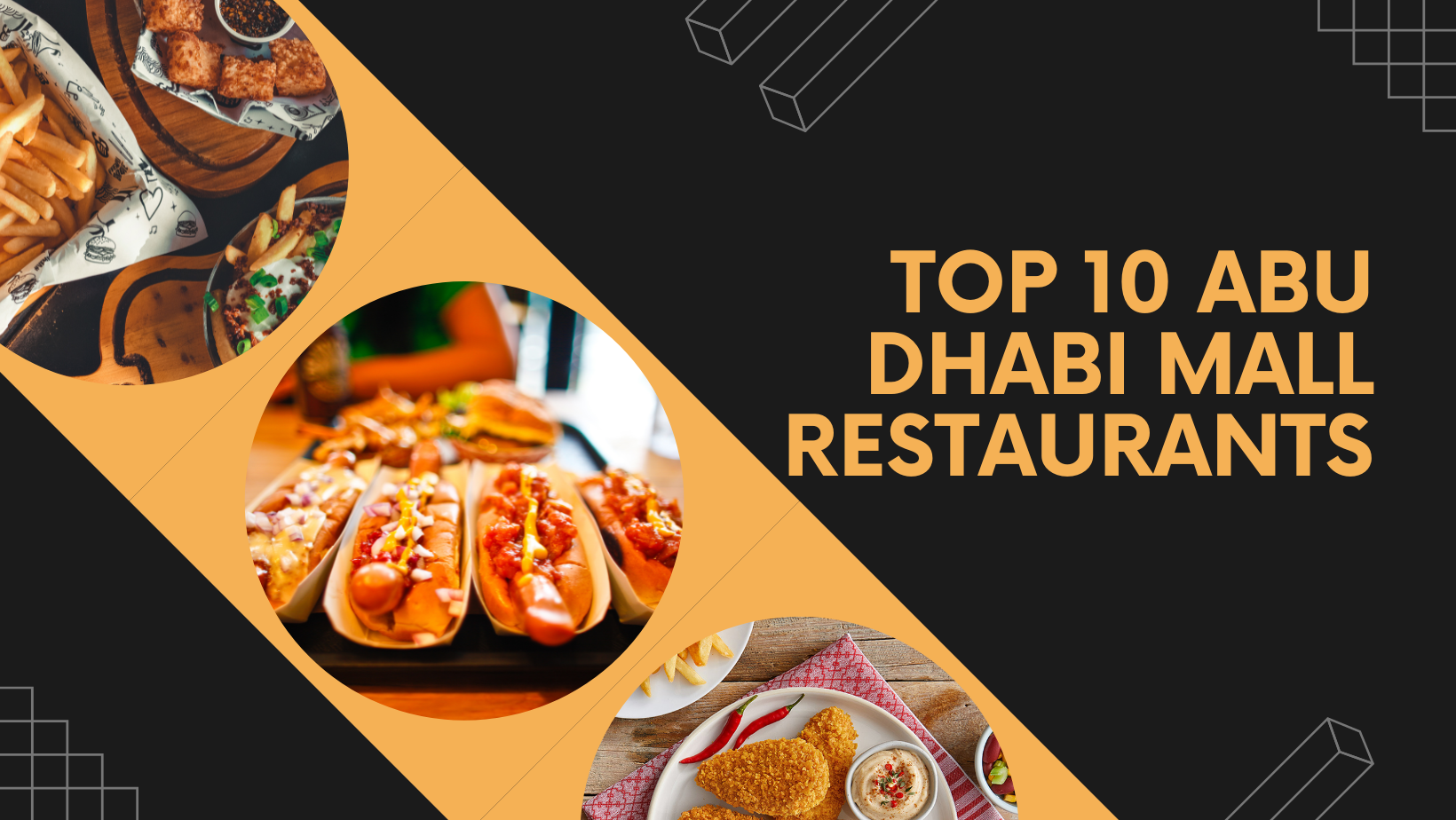 Top 10 Abu Dhabi Mall Restaurants in 2024