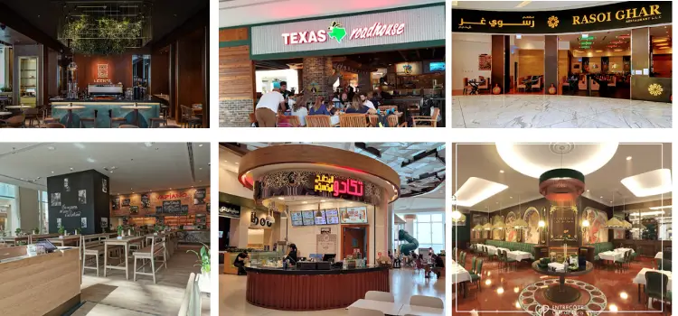 Top 10 Yas Mall Restaurants Abu Dhabi in 2024