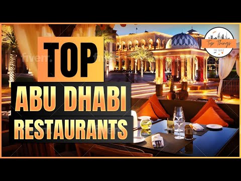 restaurants in Abu Dhabi