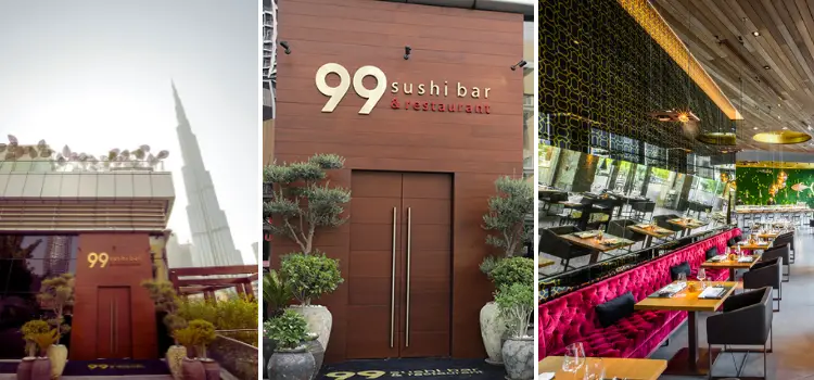 99 Sushi Bar & Restaurant