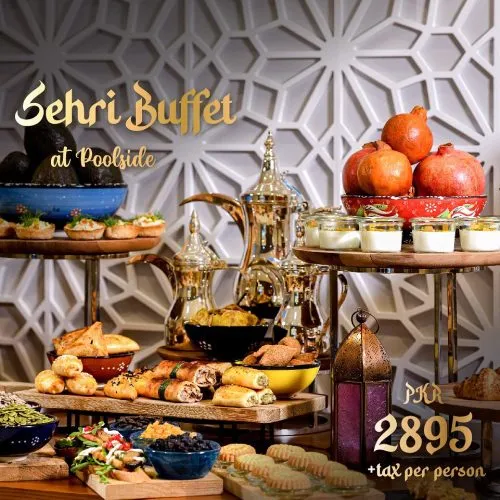 Movenpick Hotel Sehri Buffet