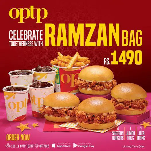 OPTP Iftar Ramzan Bag
