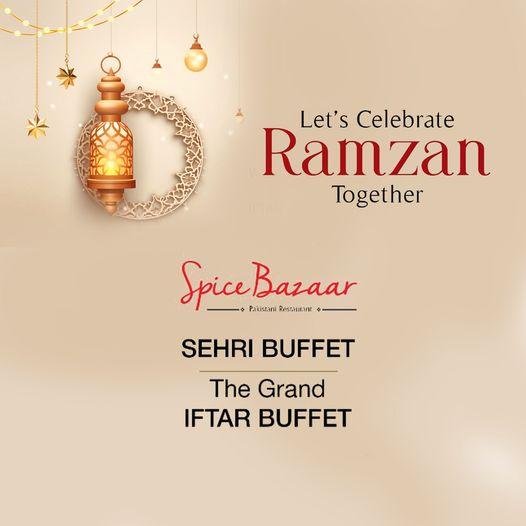 Spice Bazaar iftar deal