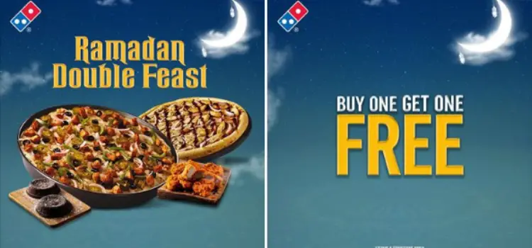 Top 10 Domino’s Pizza Iftar Deals in Ramadan 2024 (Updated)