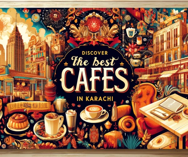 Top 20 Cafes in Karachi in 2024