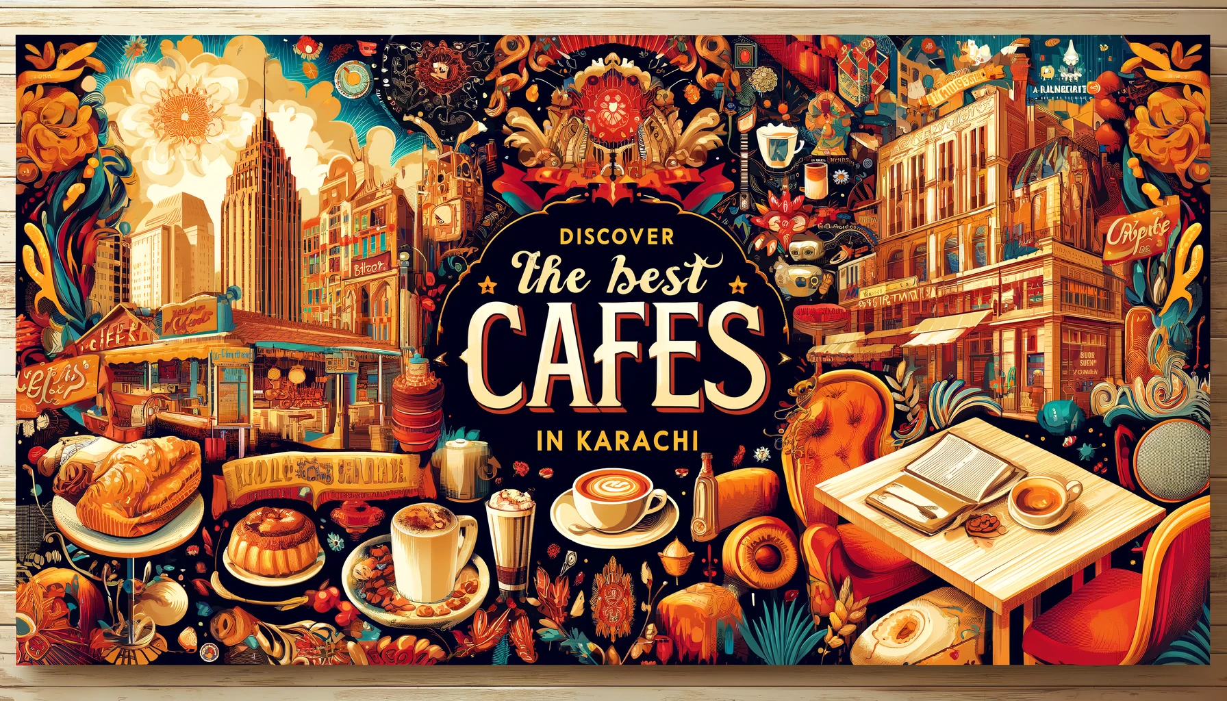 Top 20 Cafes in Karachi in 2024