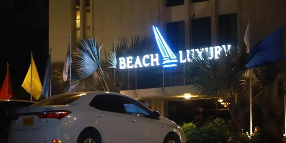 Beach Luxury Hotel