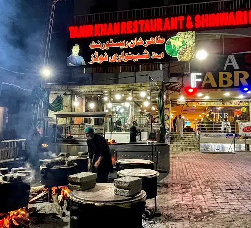 tkr restaurant islamabad