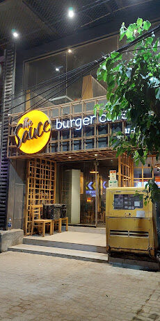 The Sauce Burger Cafe, Karachi